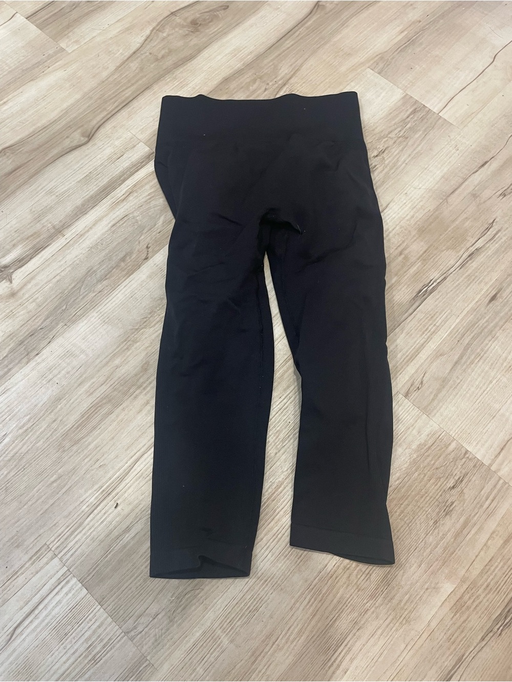 Black High-Waist Leggings